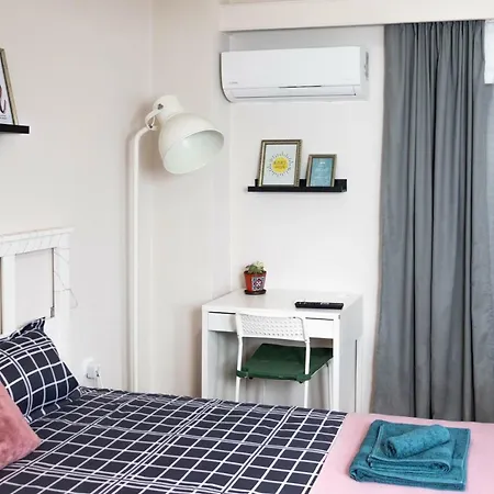 Cozy Studio In The Center Of Athen Exterior foto